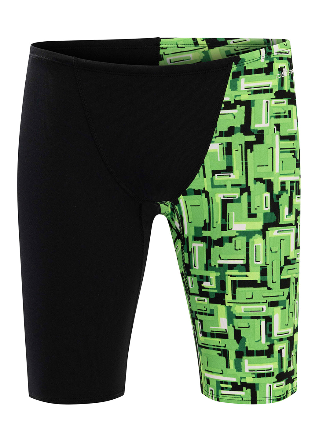 Dolfin Men's Bionic Asymmetrical Jammer Swimsuit、mySite、noshort