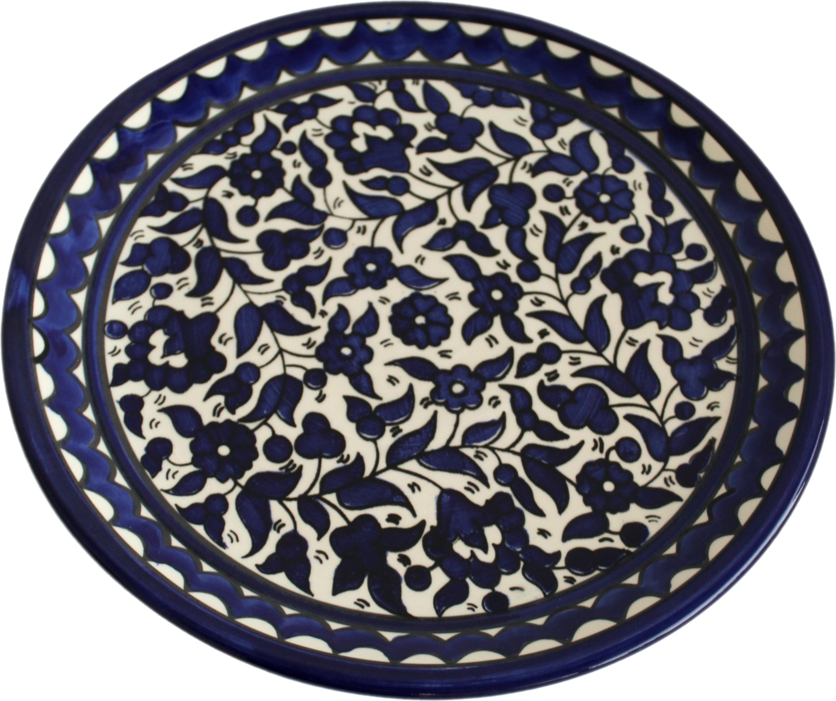  Armenian Ceramic Decorative Dinner or Display Plate - 10.5 Inches - Asfour Outlet Trademark、mySite、elrpsem3k