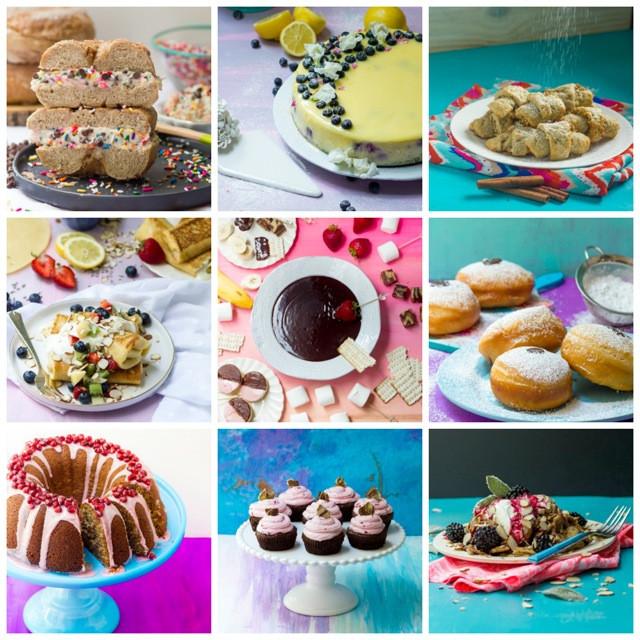 Sweet Noshings: New Twists on Traditional Jewish Desserts、mySite、topwebapps