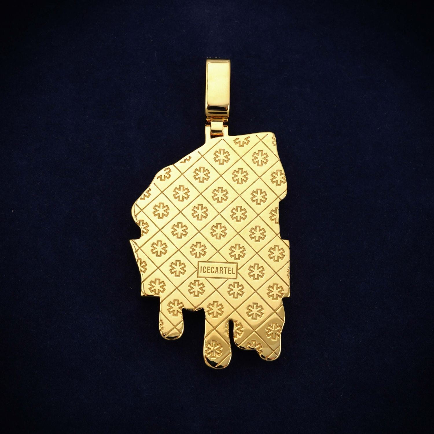 MONEY Custom Moissanite Name Pendant 14K Gold、mySite、hinf8tx79