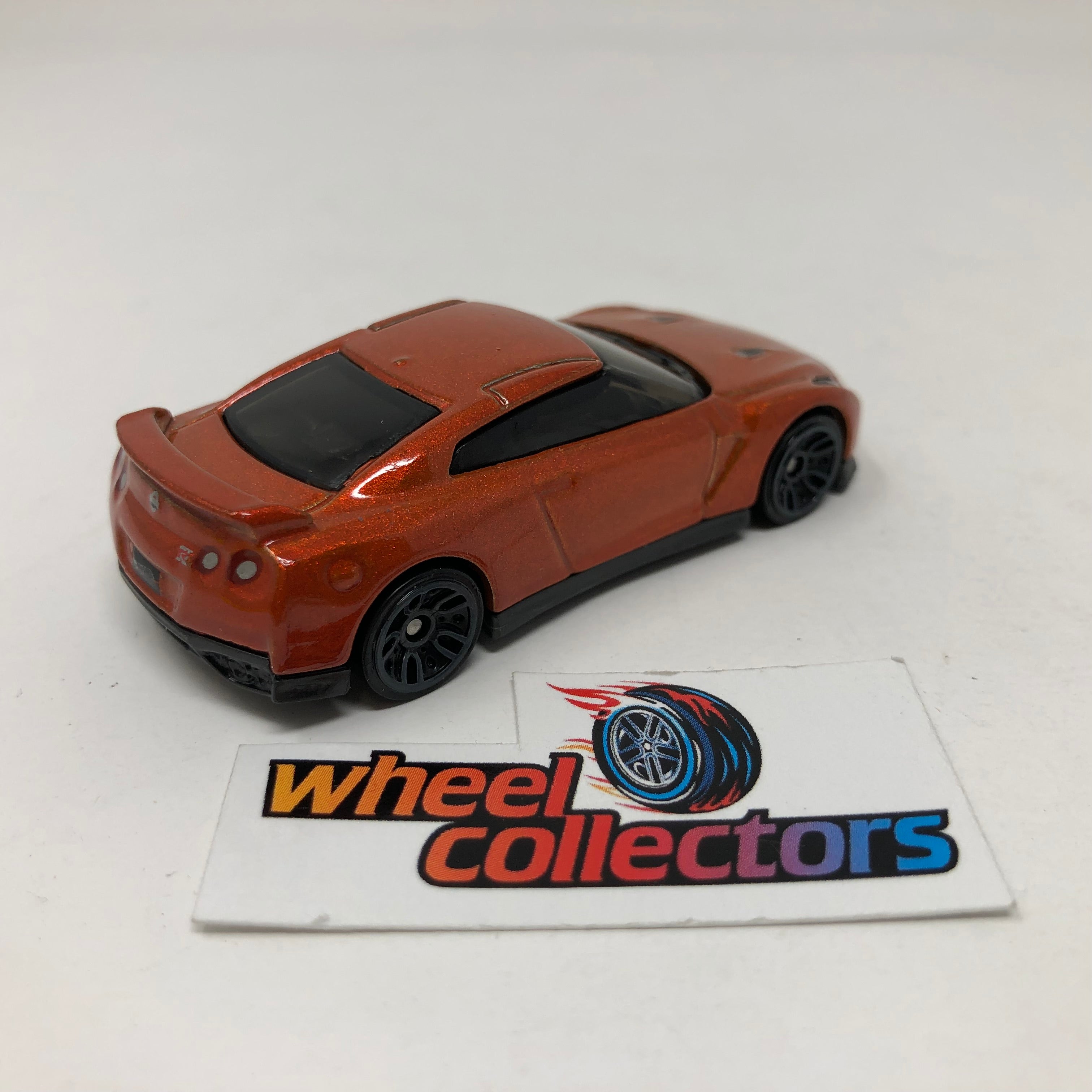 '17 Nissan GT-R (R35) * Orange * Hot Wheels Loose 1:64 Scale、mySite、hgirdovlk