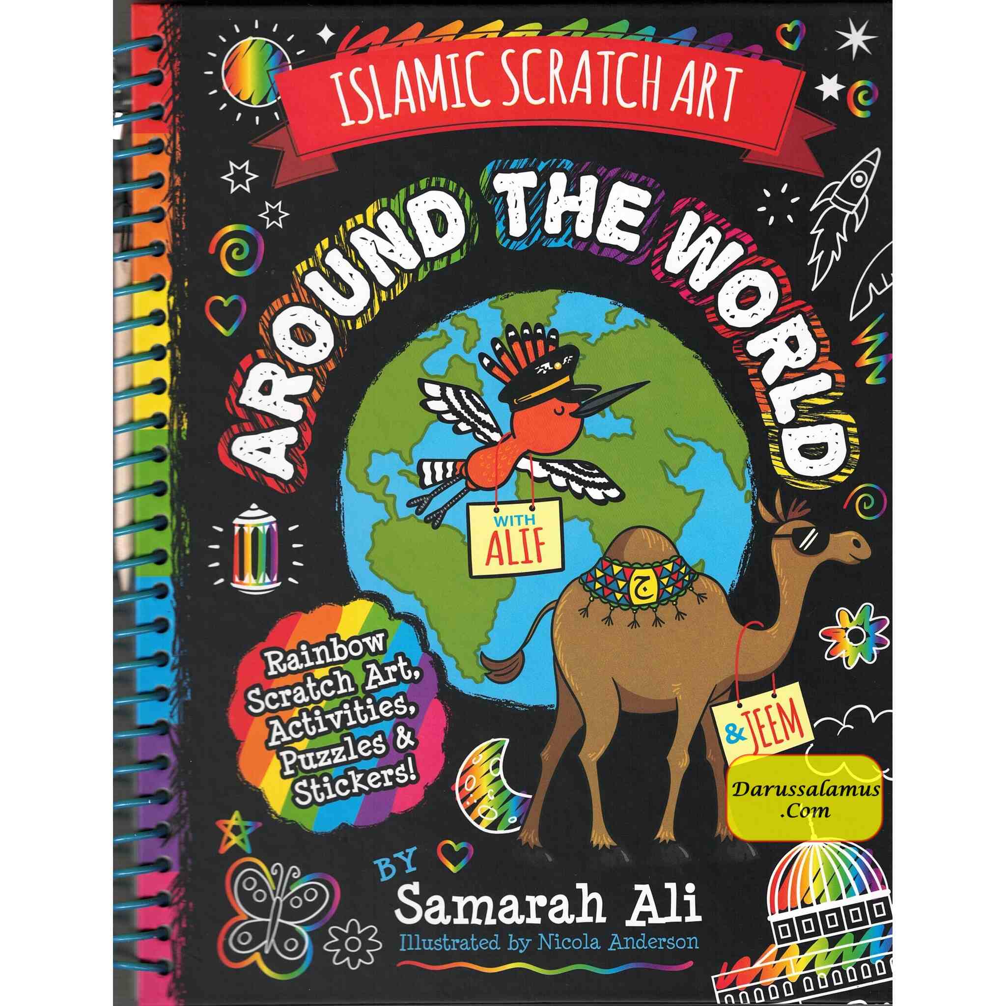 Islamic Scratch Art Book by Samarah Ali、mySite、topwebapps