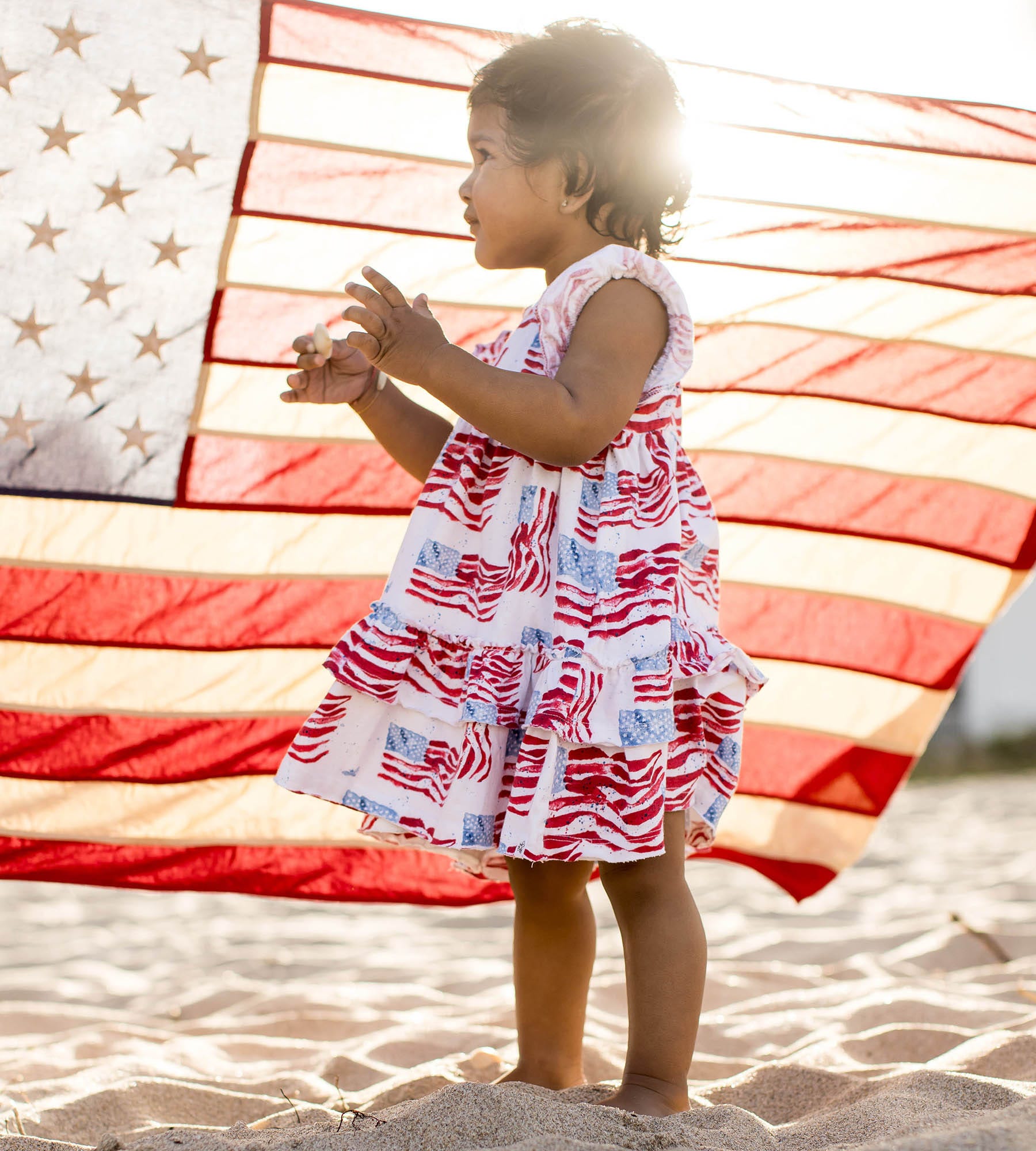  Majestic Flags Organic Cotton Dress、mySite、layawaytickets