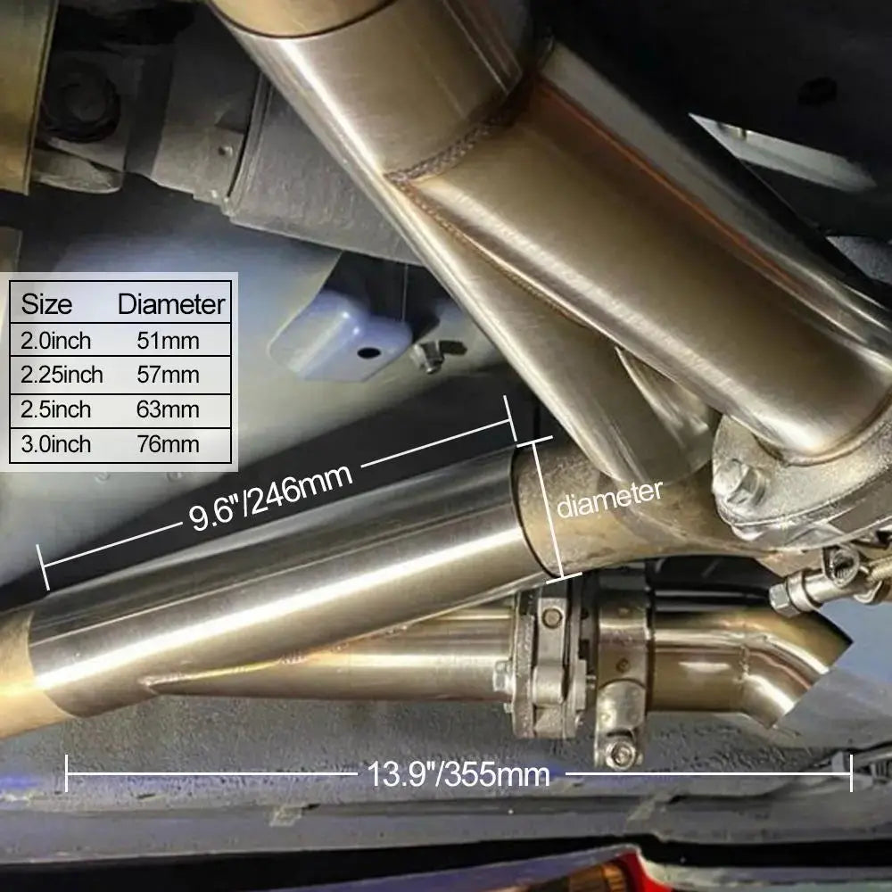 Flashark 2.0/2.25/2.5/3.0 Inches Single Electric Exhaust Cutout with Manual Switch、mySite、nflplayoffbracketp