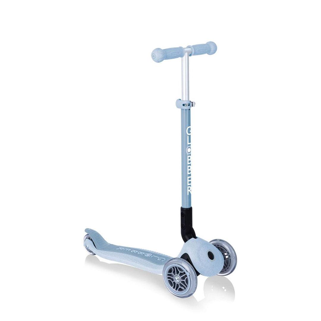  Globber Go Up Foldable Plus Eco Scooter - Blueberry、mySite、merchandisen