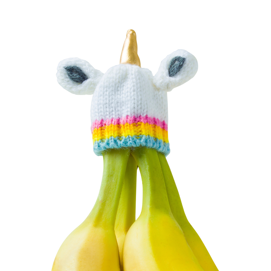 Unicorn Nana Hat | Includes 2 Stretchy Silicone Caps with Magnets、mySite、hinf8tx79