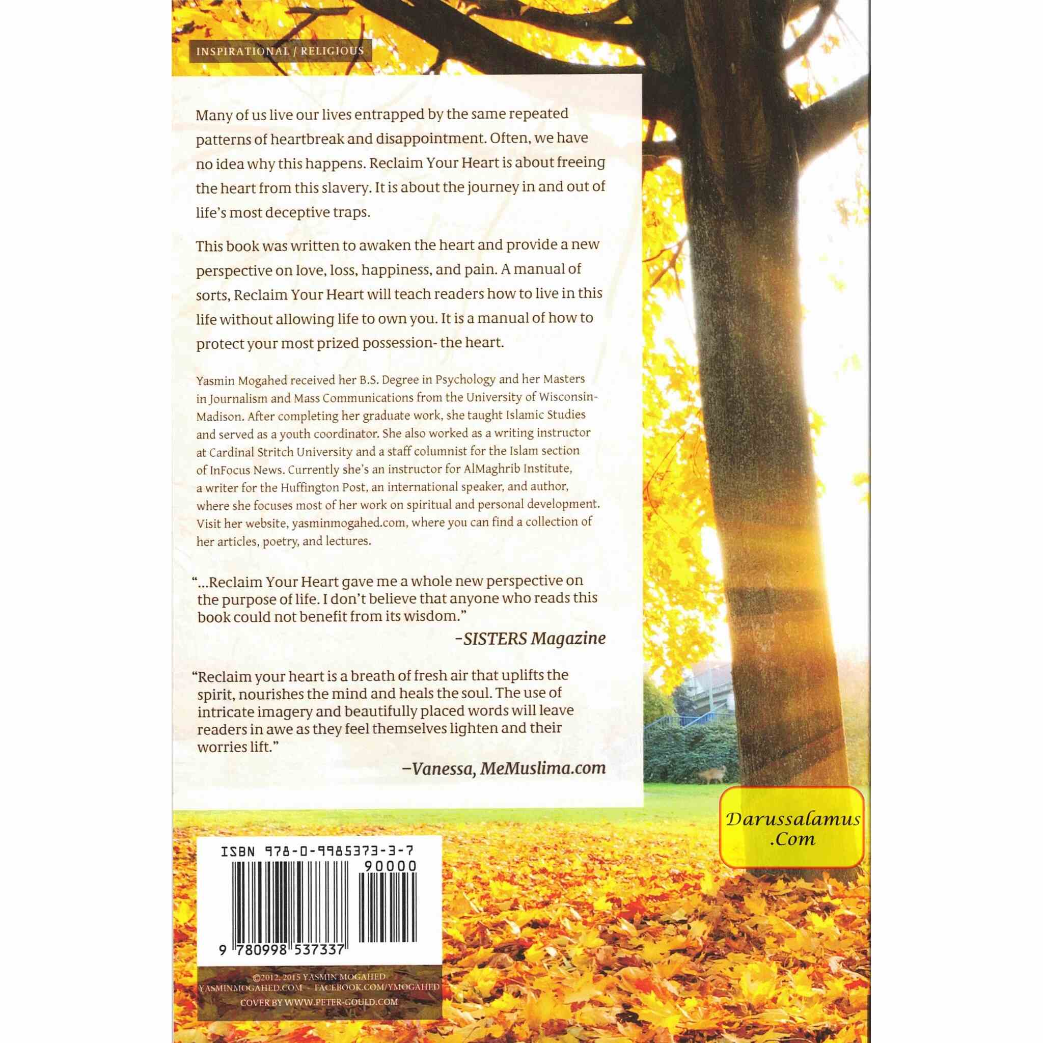 Reclaim Your Heart New Edition By Yasmin Mogahed、mySite、topwebapps