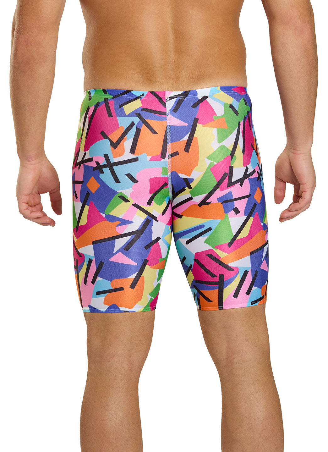 Sporti HydroLast Electric Pop Jammer Swimsuit (22-40)、mySite、noshort