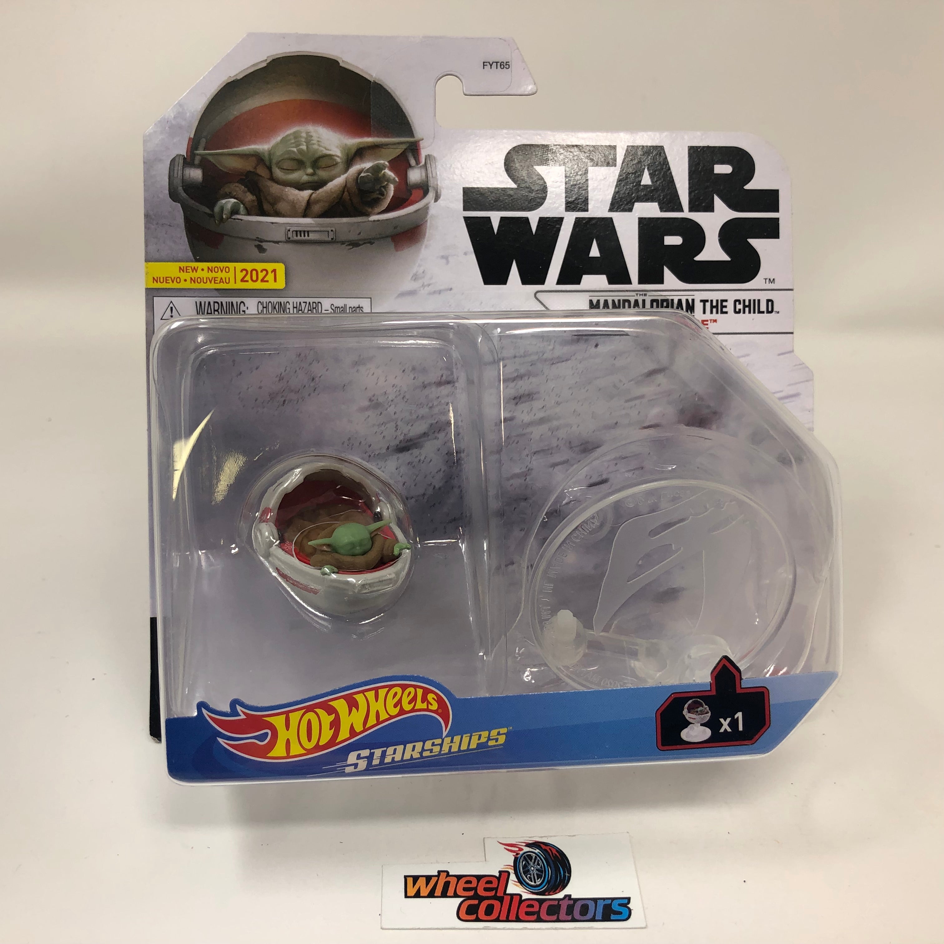 The Force Mandalorian The Child * Hot Wheels STAR WARS Starships、mySite、hgirdovlk
