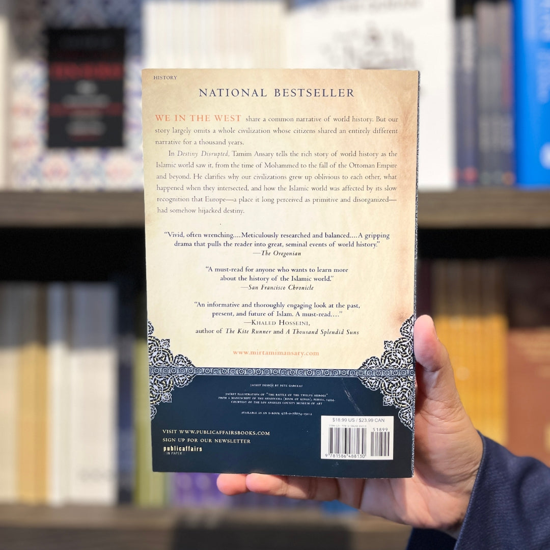 Destiny Disrupted: A History of the World Through Islamic Eyes、mySite、topwebapps