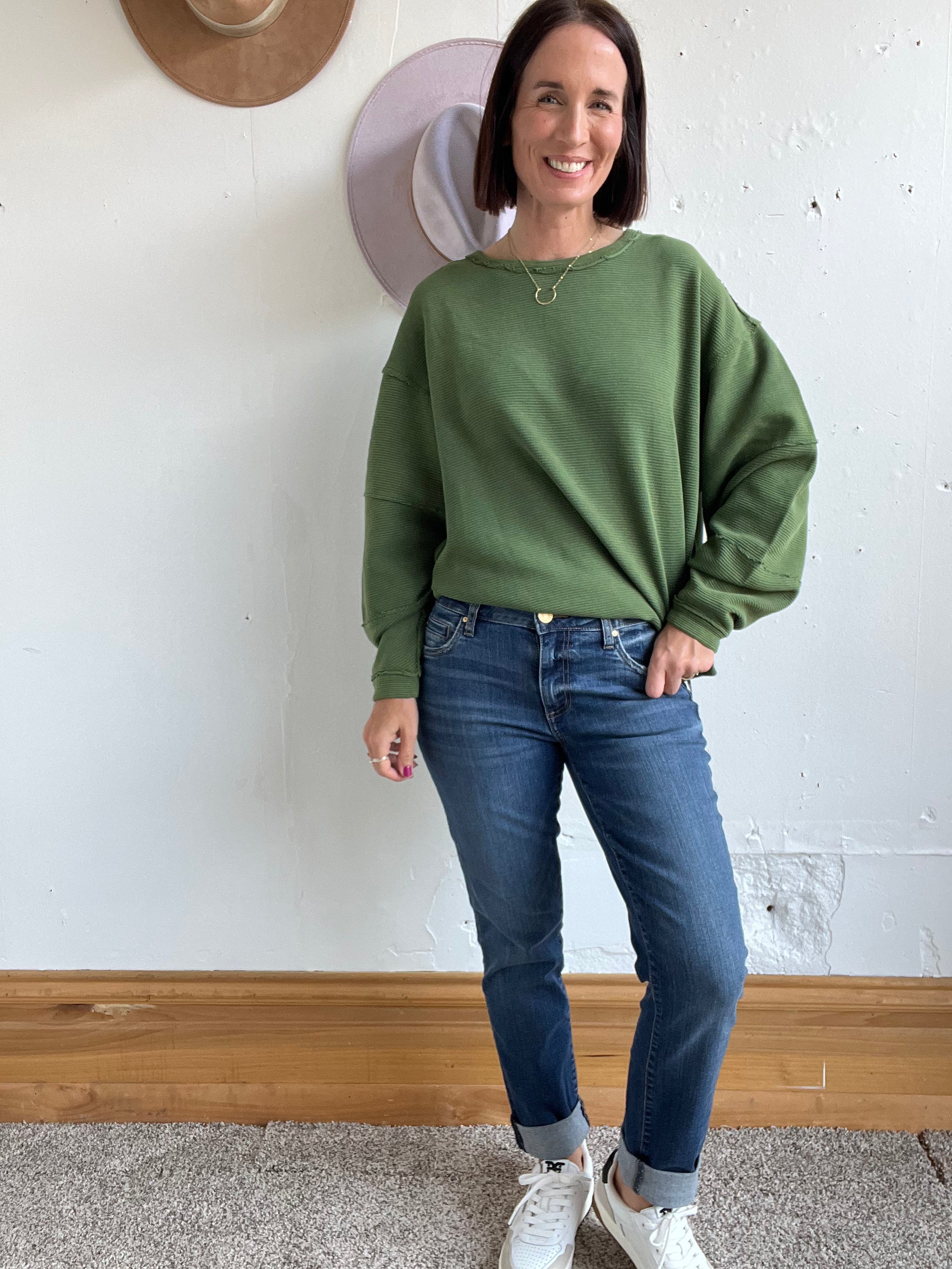 KUT From The Kloth Catherine Boyfriend Jeans、mySite、garagedoors4me