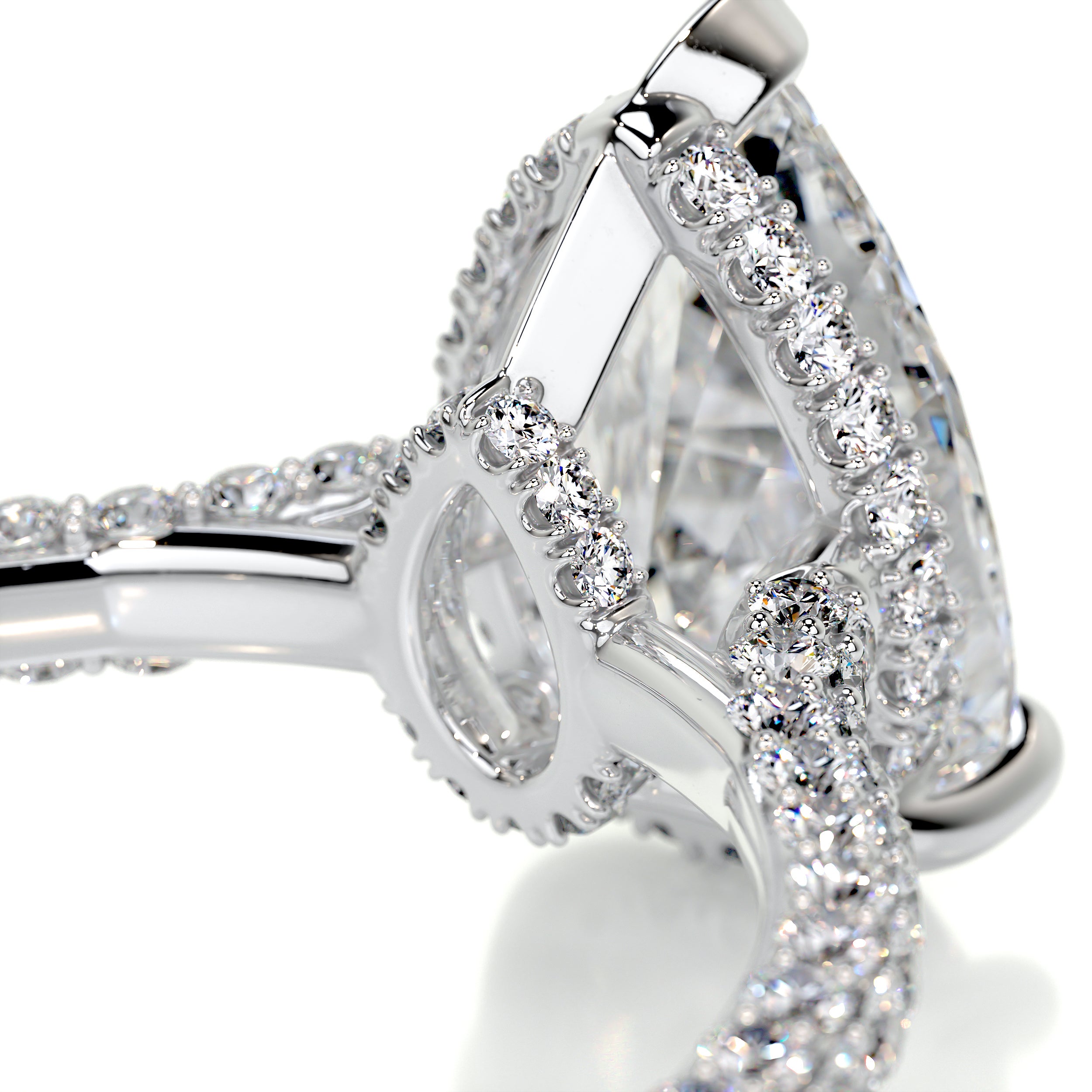Nakia Diamond Engagement Ring -Platinum、mySite、hinf8tx79