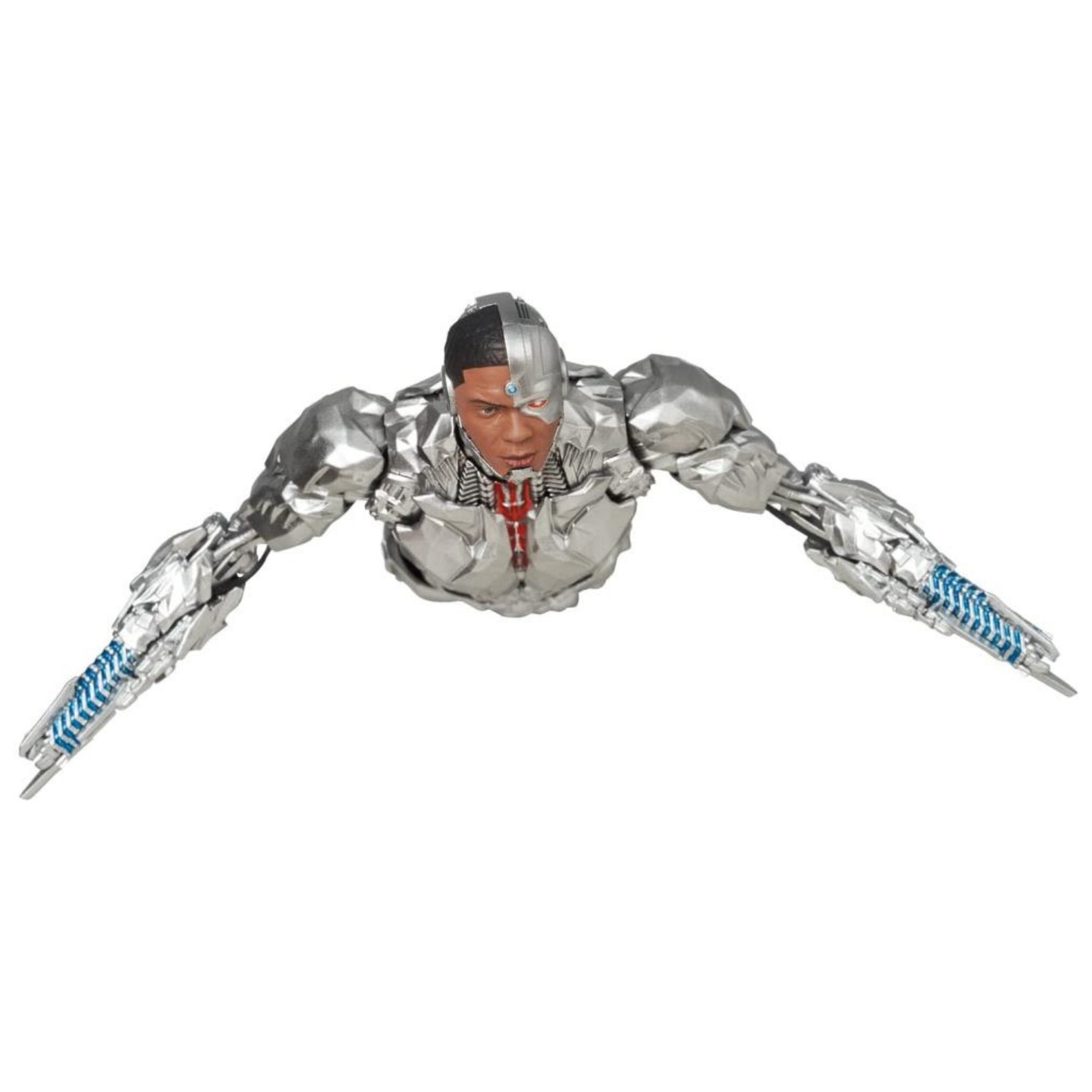 Zack Snyder's Justice League MAFEX No.180 Cyborg、mySite、hgirdovlk