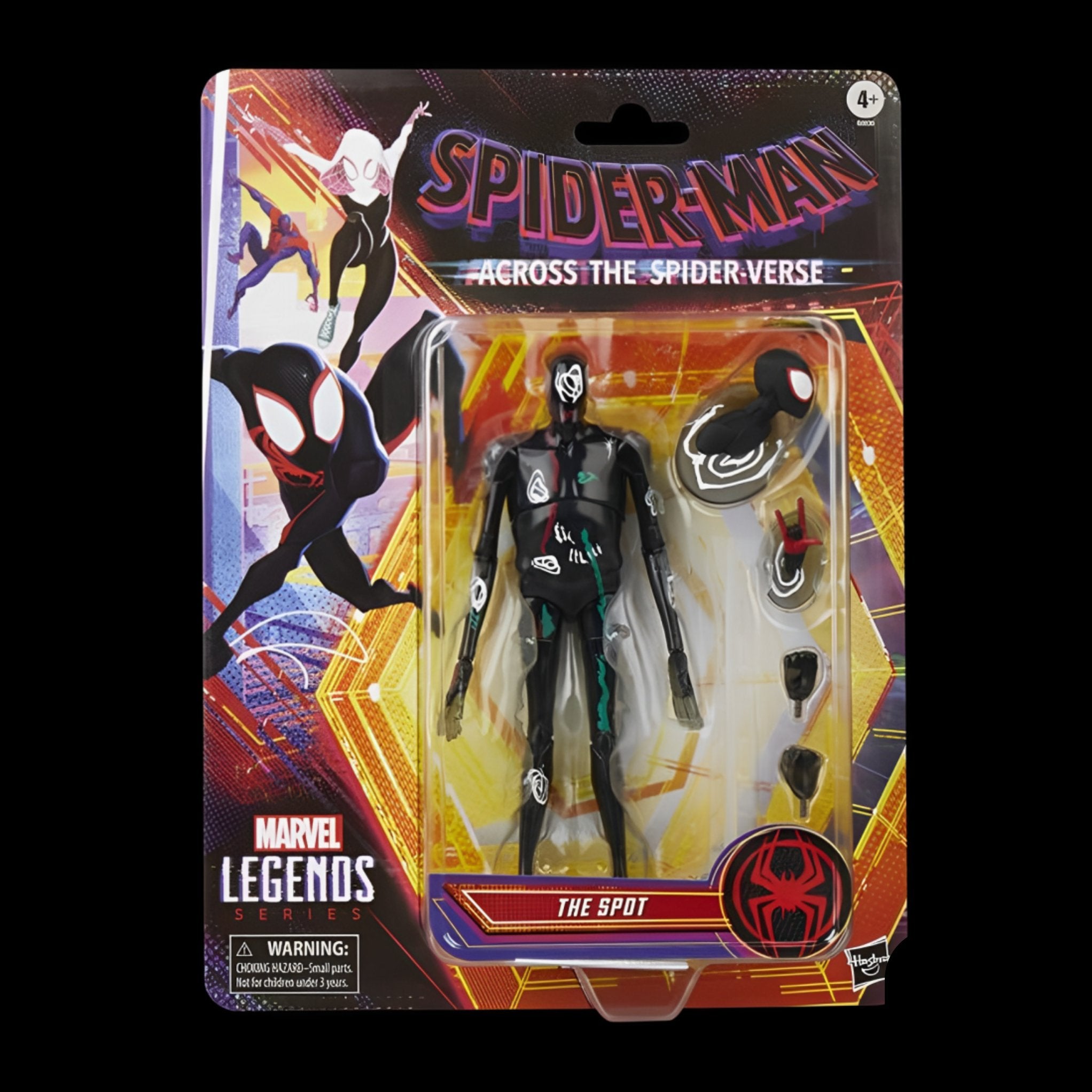 Marvel Legends Spider-Man: Across the Spider-Verse The Spot、mySite、hgirdovlk