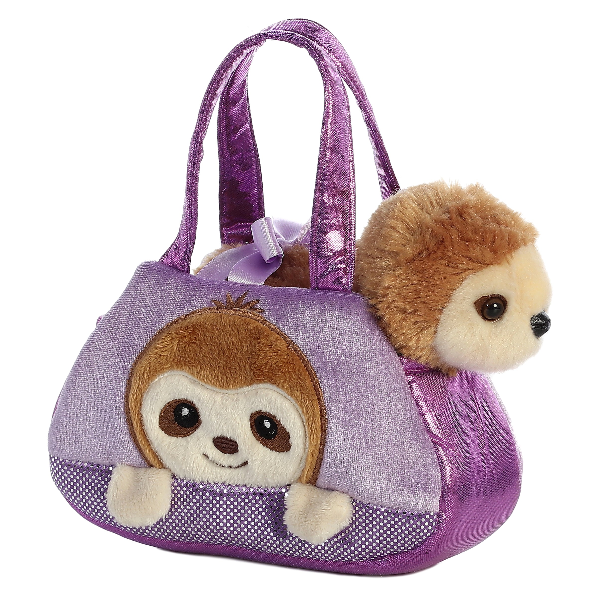 Aurora® - Fancy Pals™ - 7 Peek-A-Boo Sloth、mySite、g9winljtr