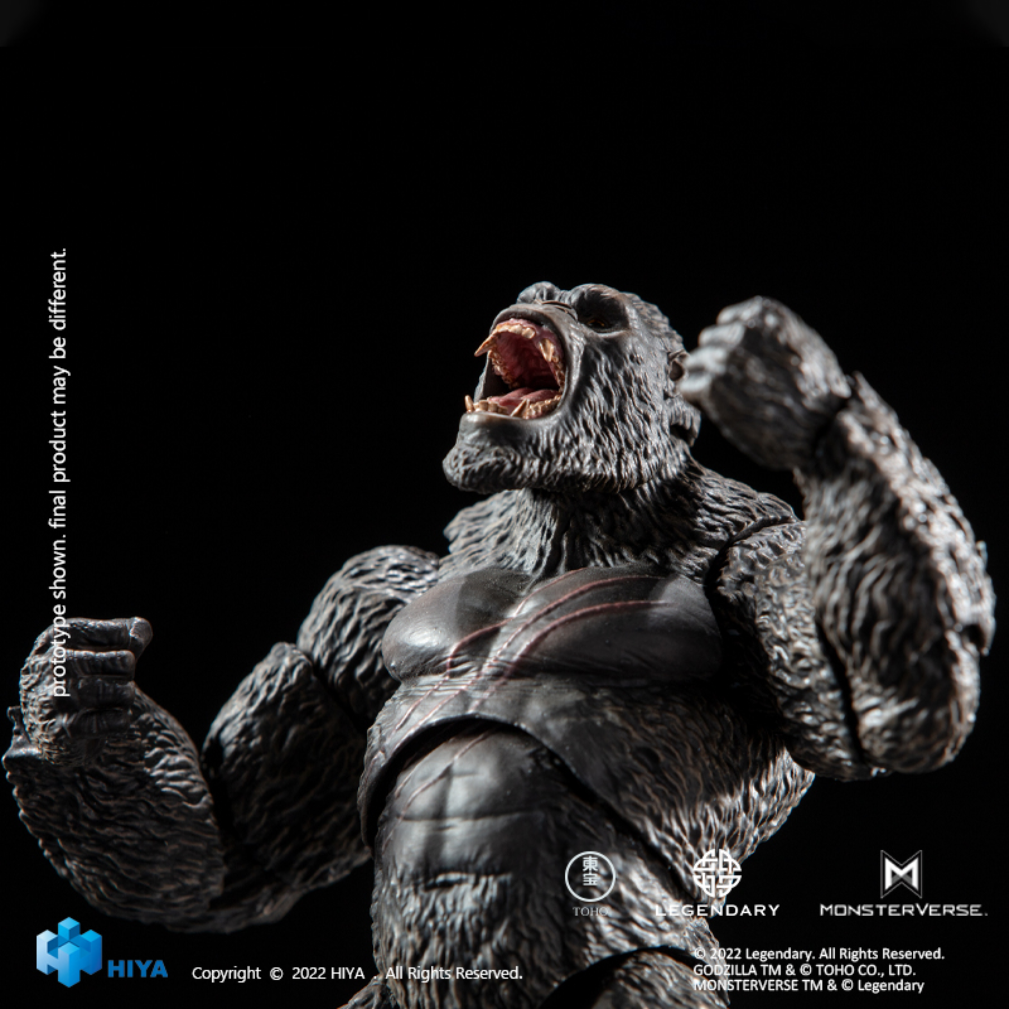Hiya Toys Exquisite Basic Series Godzilla vs Kong King Kong、mySite、hgirdovlk