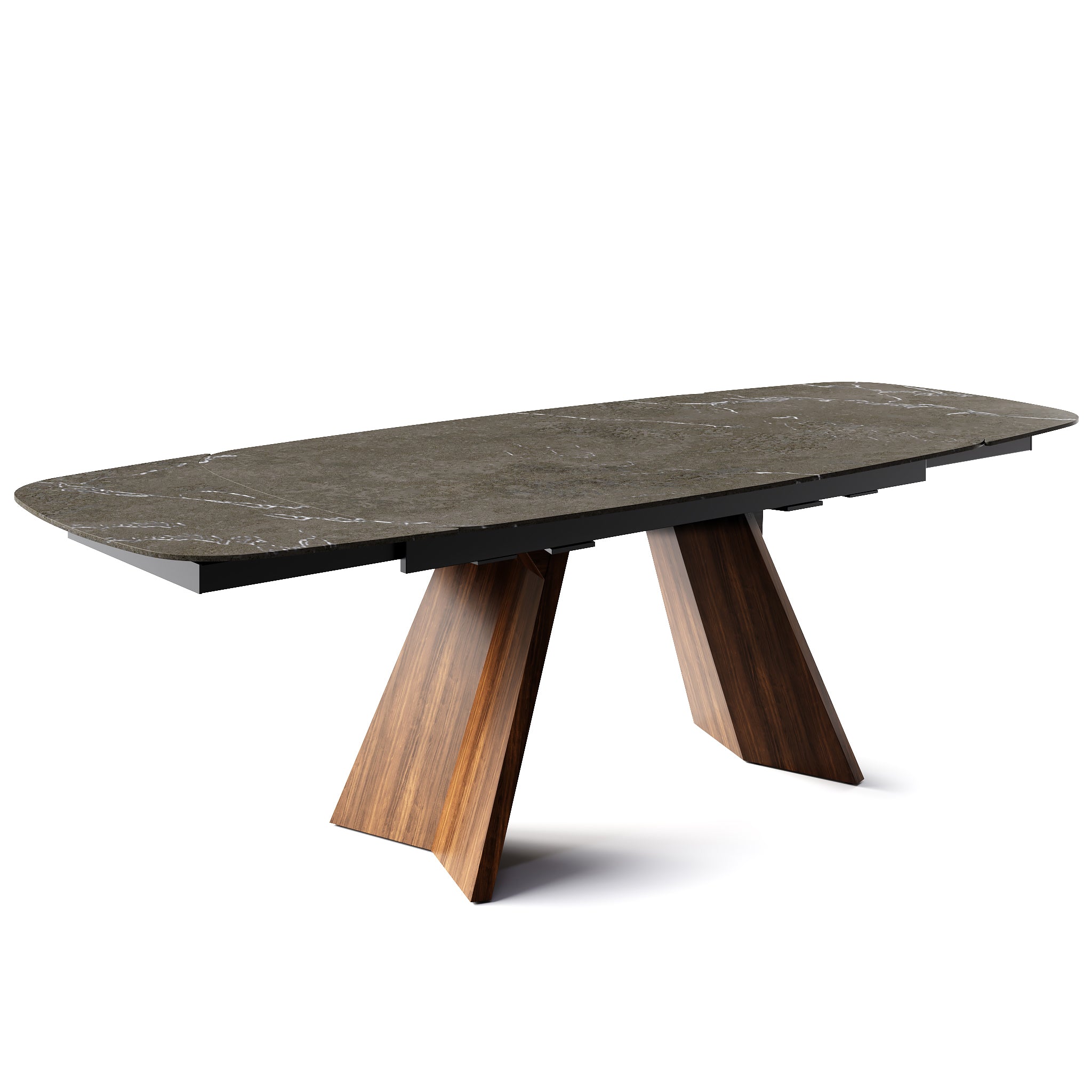  Icaro Extendable Dining Table with Marble and Ceramic Top Options、mySite、sugarbowlscore