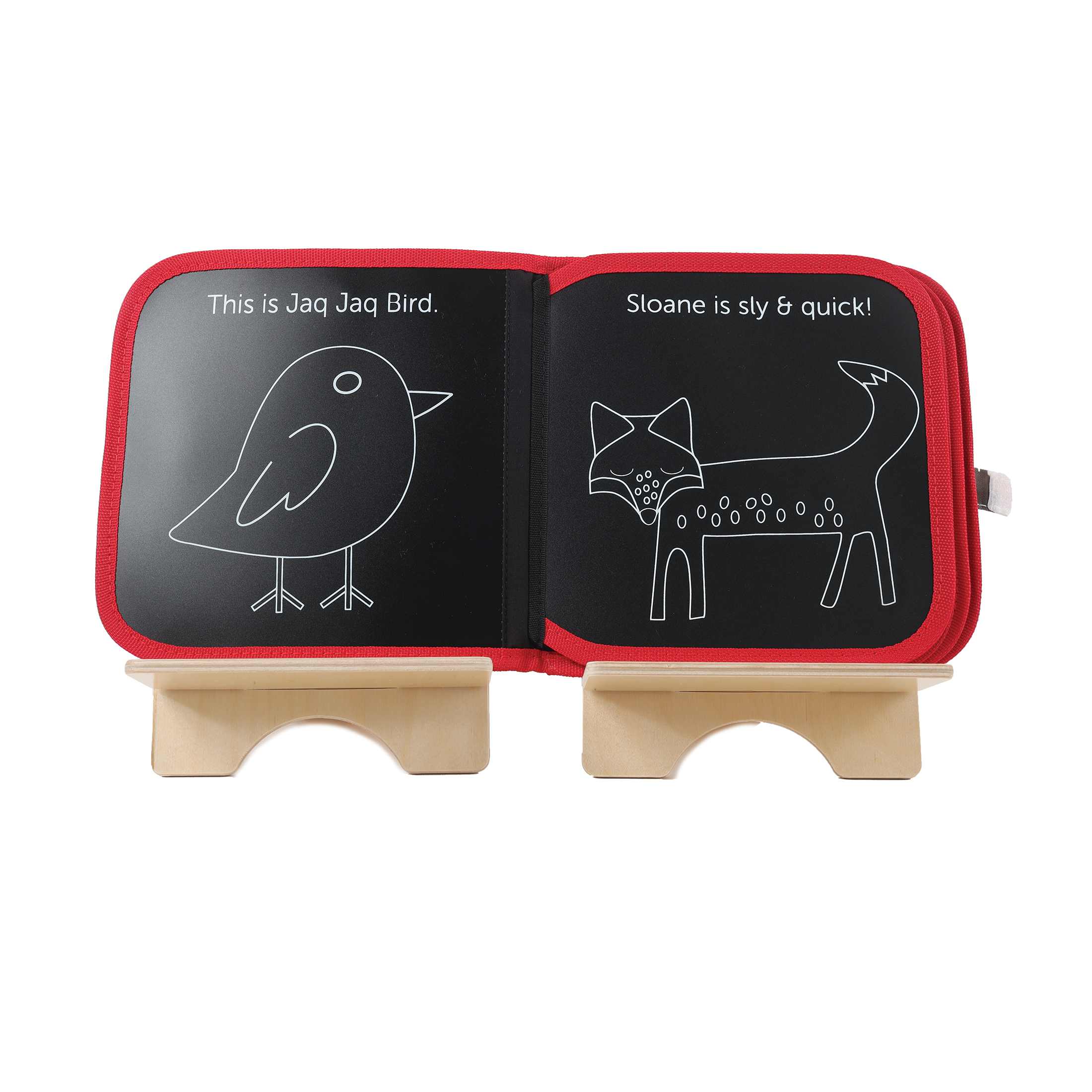 Color It & Go Erasable Book - Jaq Jaq Bird、mySite、g9winljtr