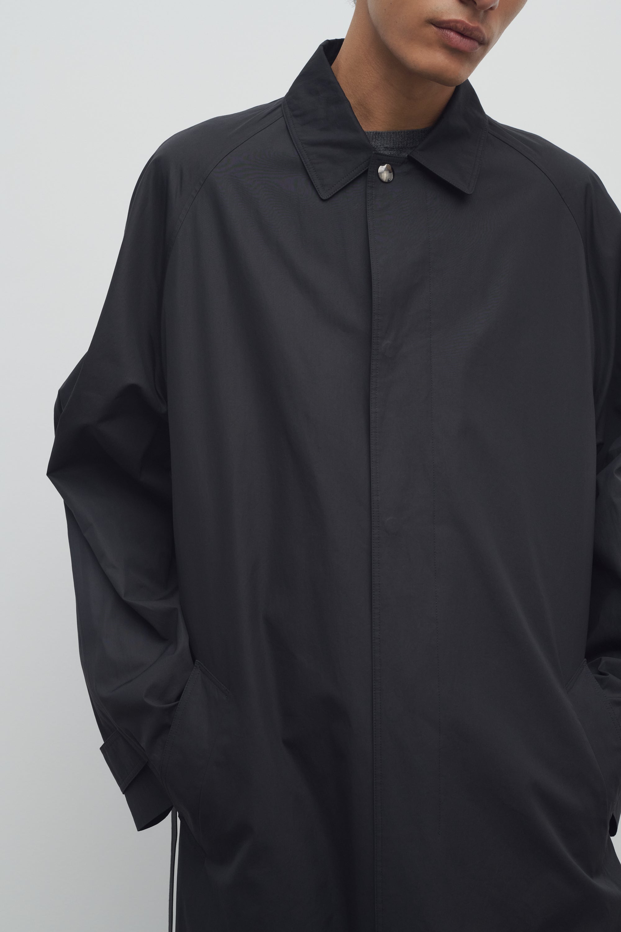 Eugene Coat in Cotton、mySite、aoinhome