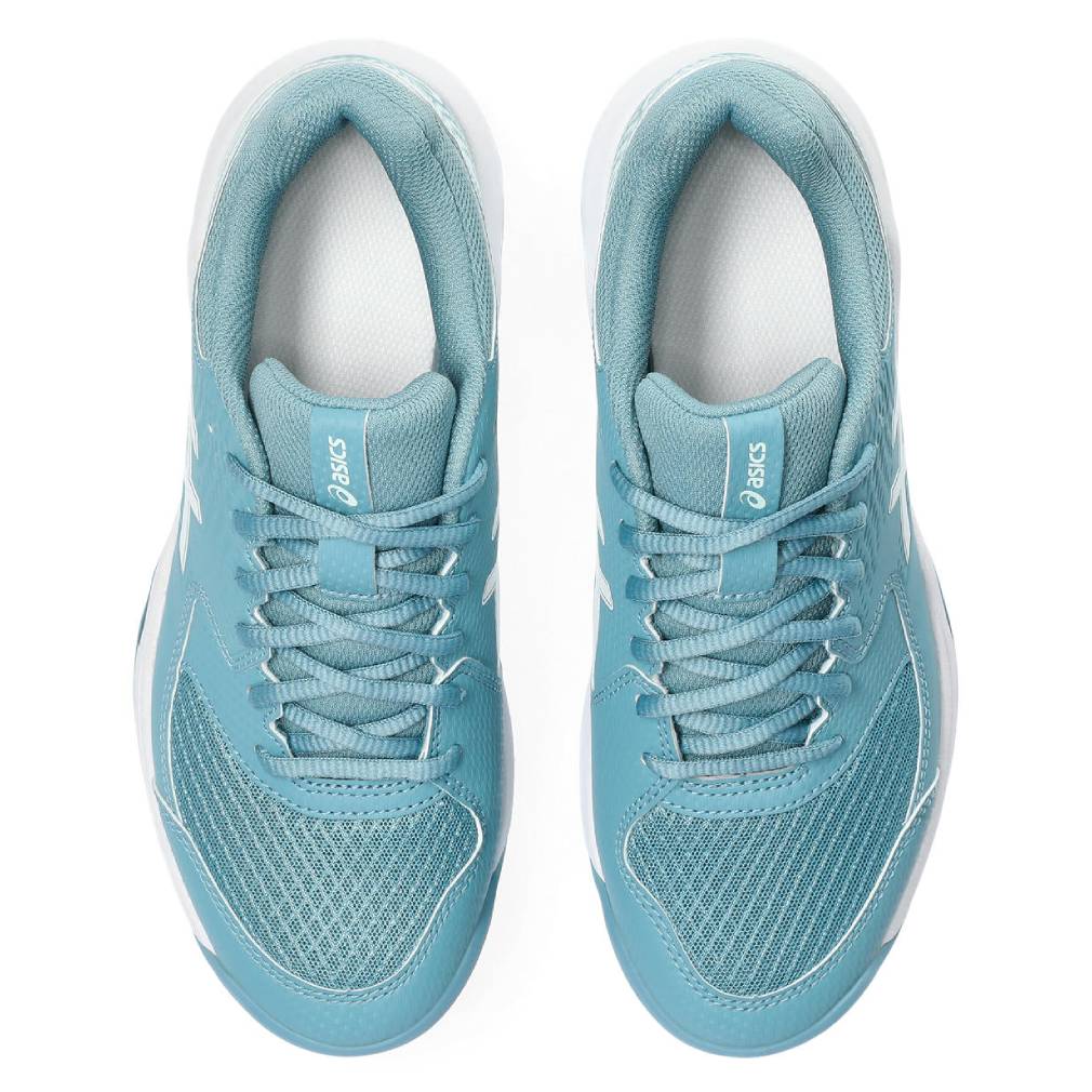 Asics Gel Dedicate 8 Wide Women's Tennis Shoe (Blue/White)、mySite、neckold