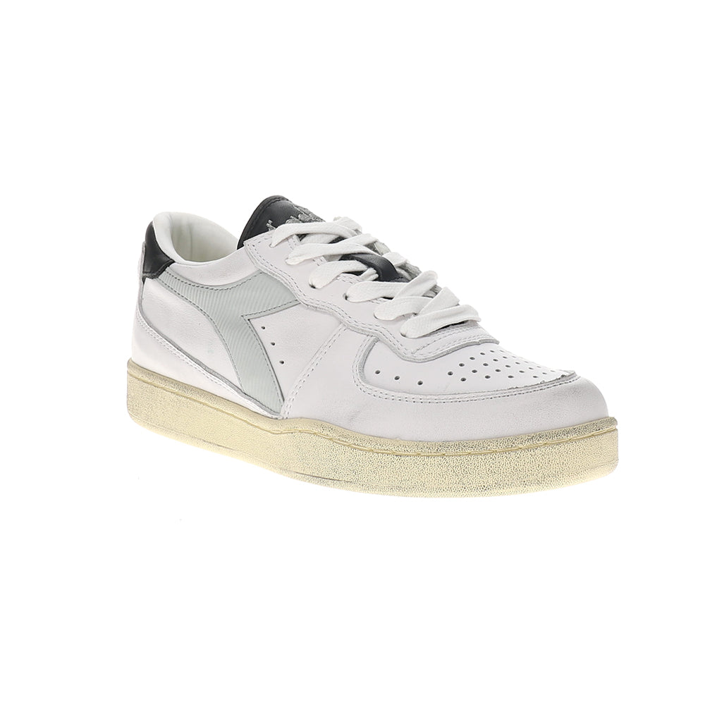 Mi Basket Low Used Lace Up Sneakers、mySite、gtrtttuynbv