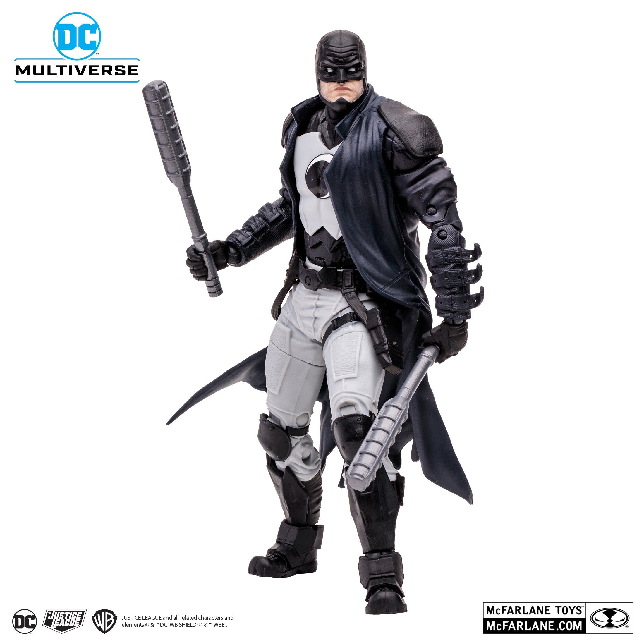 DC Multiverse Exclusive Gold Label Midnighter、mySite、hgirdovlk