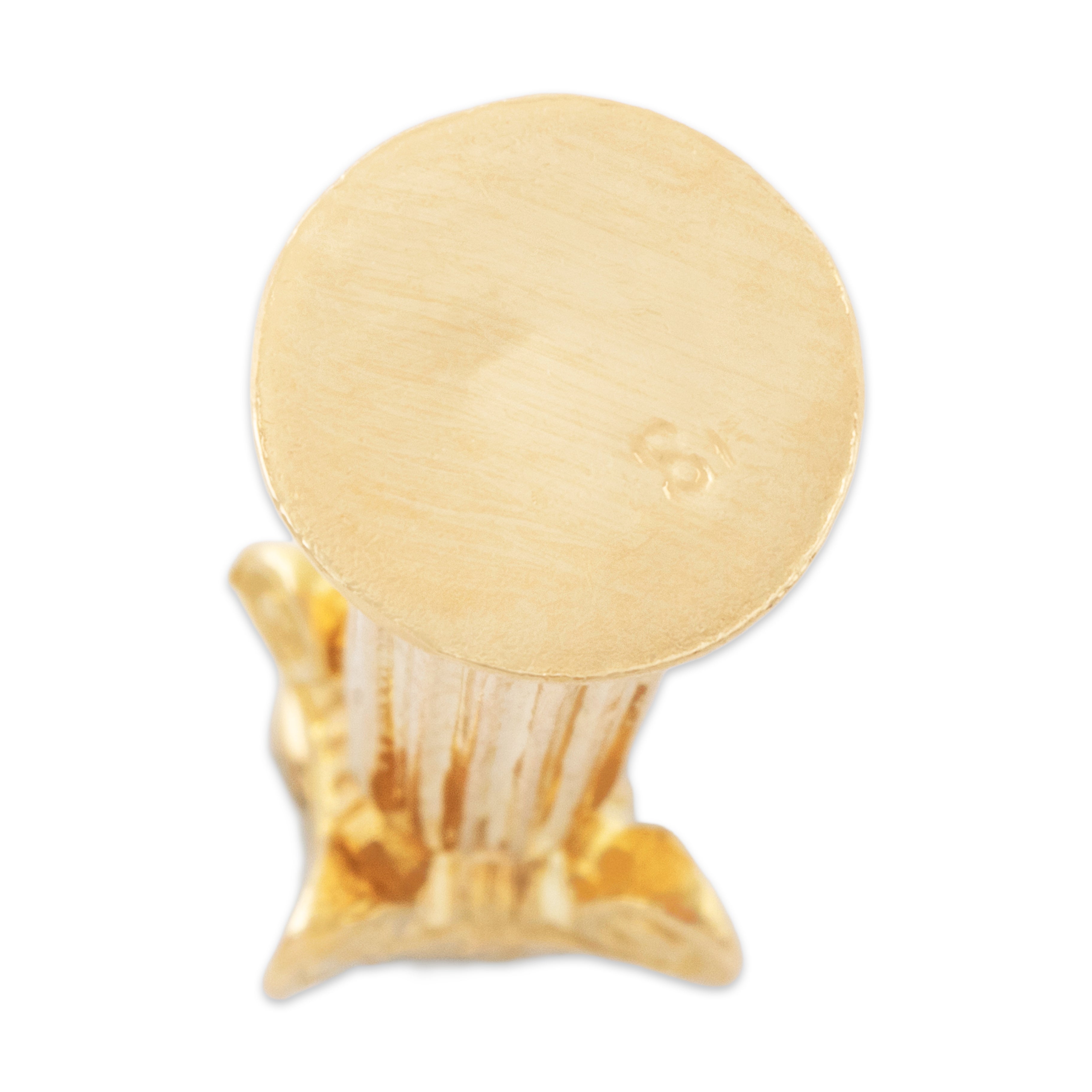 Vintage 18k Yellow Gold Classical Ionic Column Charm / Pendant、mySite、hinf8tx79