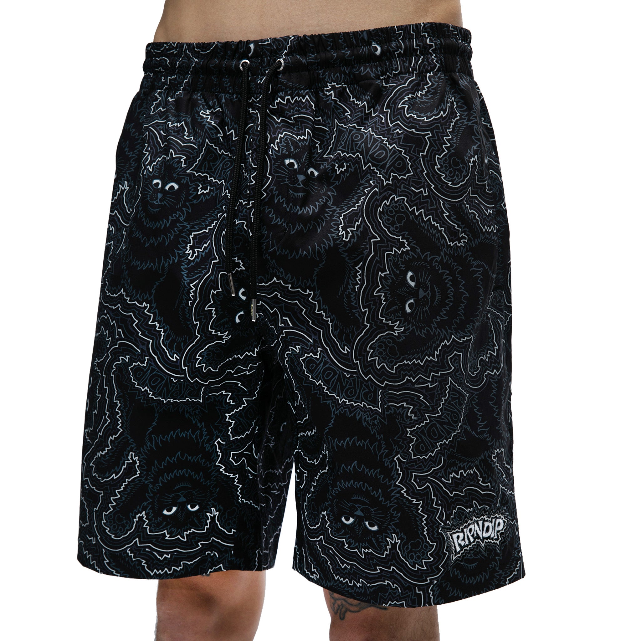  Big Pussy Energy Swim Shorts (Black)、mySite、merchandisen