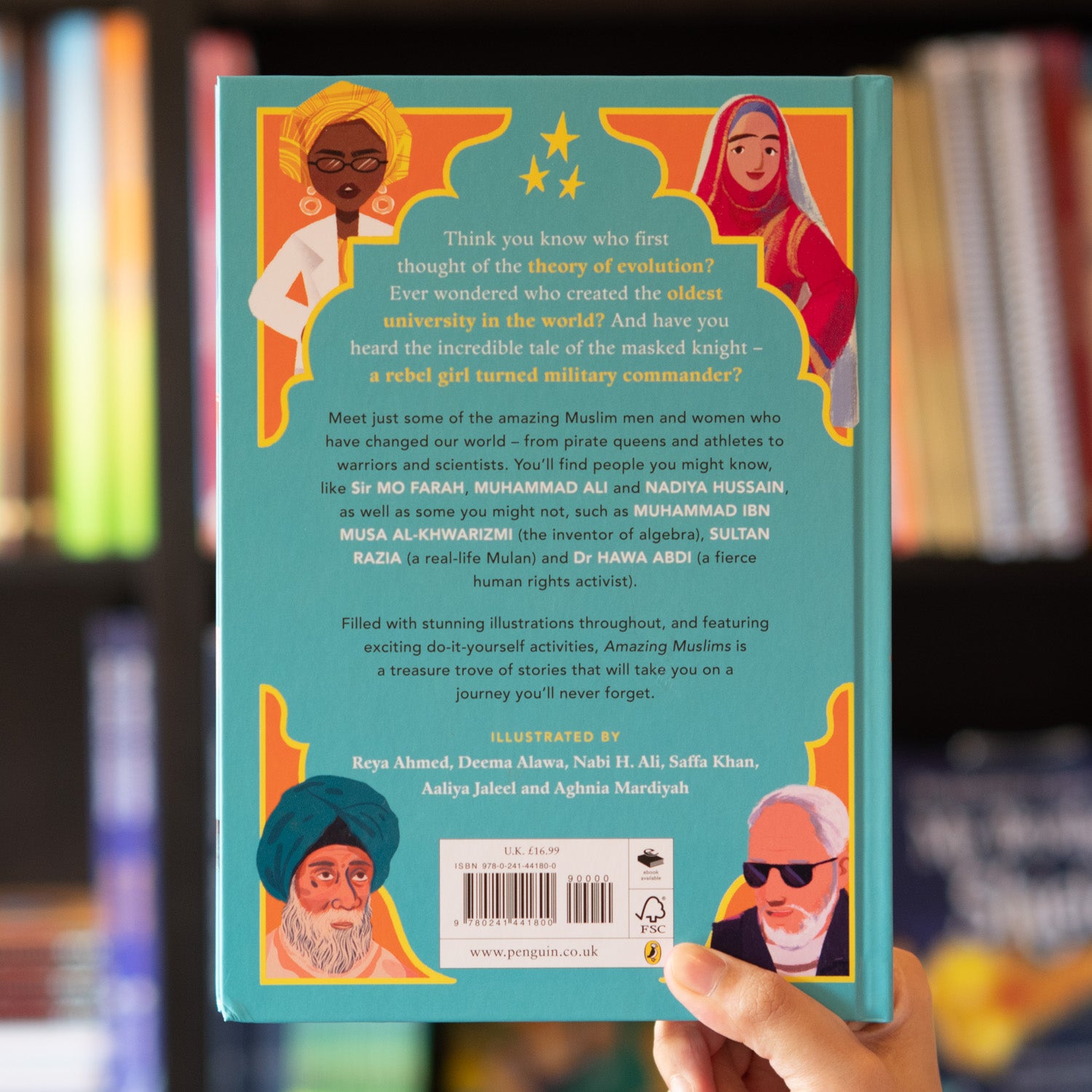 Amazing Muslims Who Changed the World、mySite、topwebapps