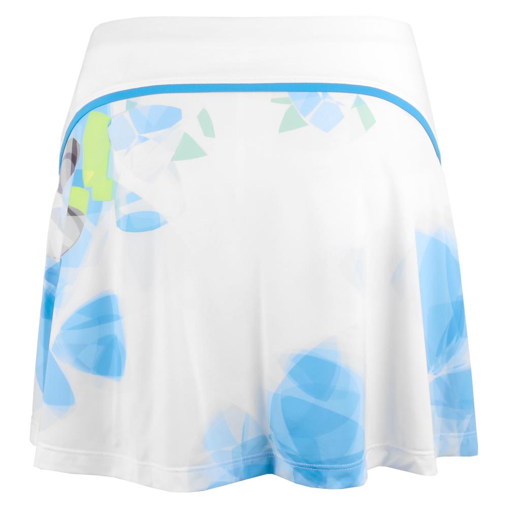 Sofibella Women's New Wave 14 High-Waist Skort - White/Flower