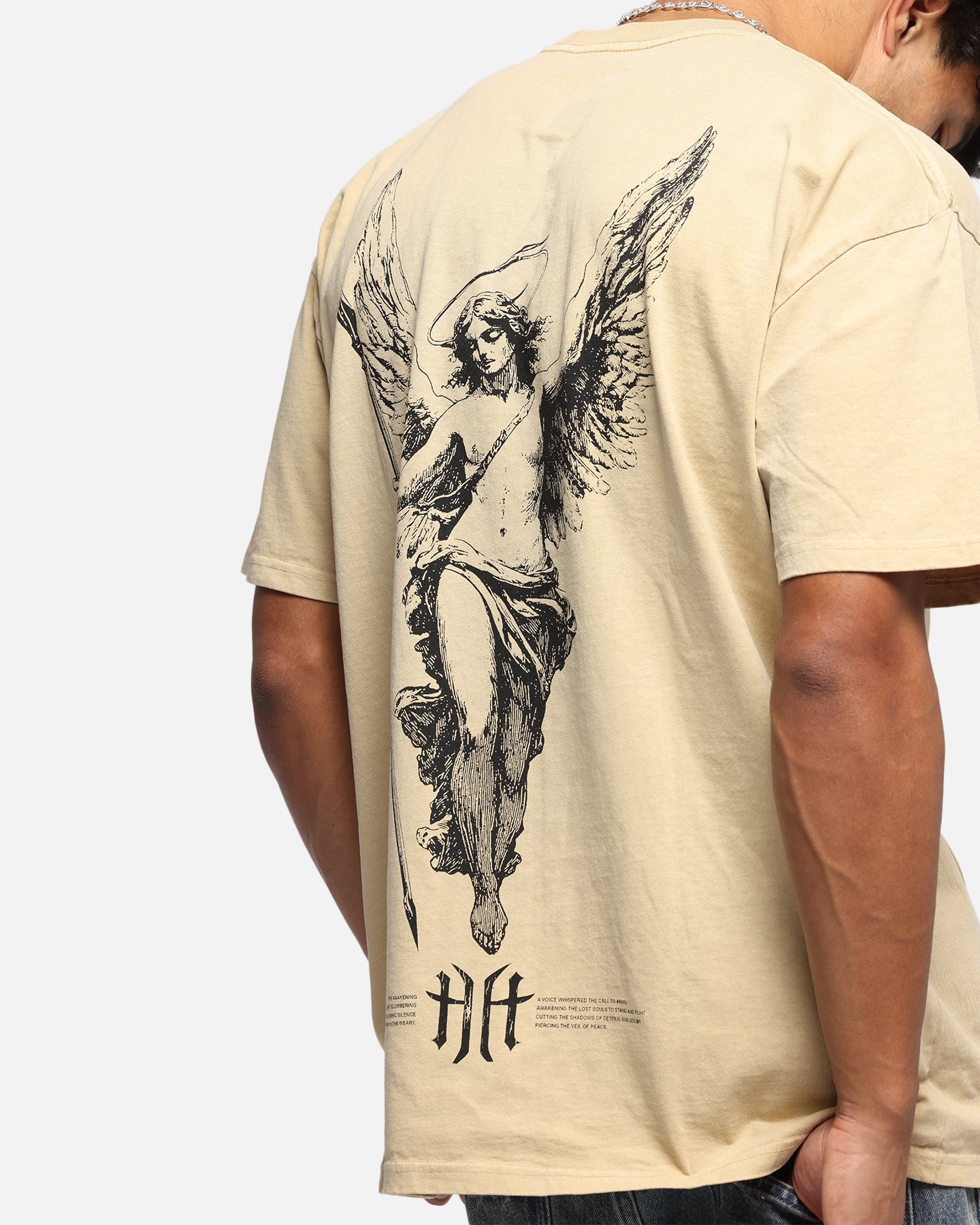 Saint Morta Awakening Boxy T-Shirt Stone、mySite、zt4zffjzw