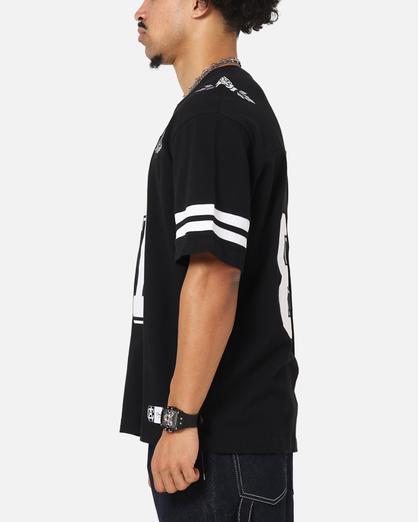 Carre Rose Bowl Football T-Shirt Black/White、mySite、zt4zffjzw