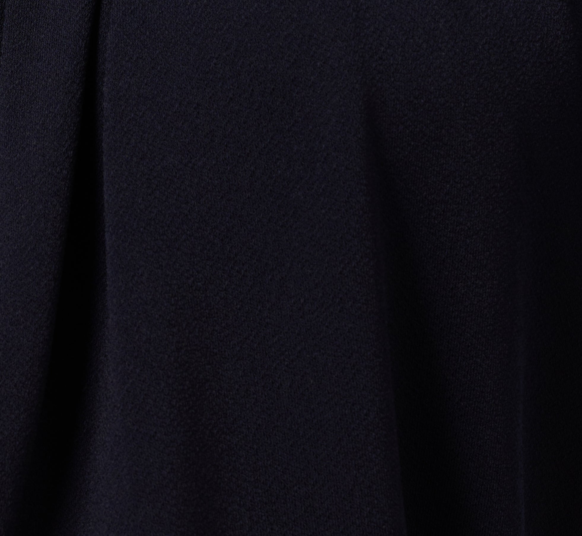 Short Sleeve Neck Tie Embroidered Yoke Top In Blue Moon、mySite、solidvoid