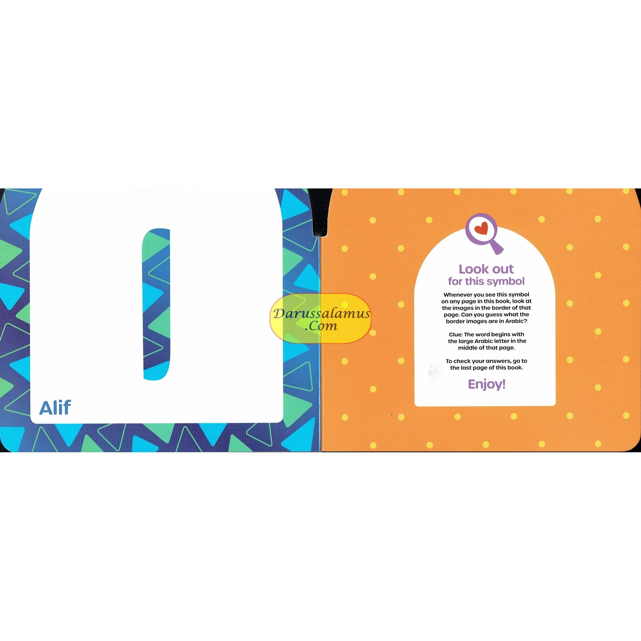 I Love My Arabic Letters (Simple Board Book No Sound)、mySite、topwebapps
