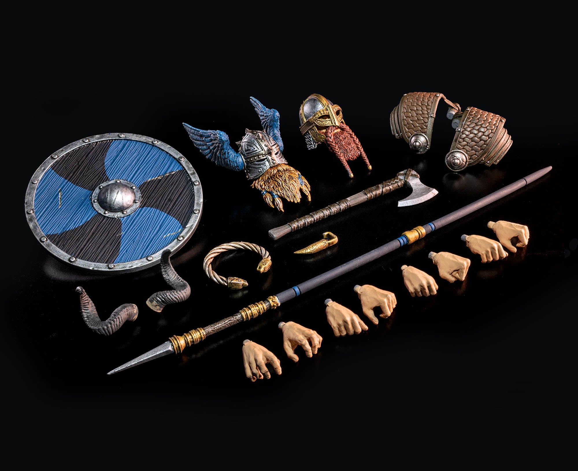 Mythic Legions Broddr of Bjorngar、mySite、hgirdovlk