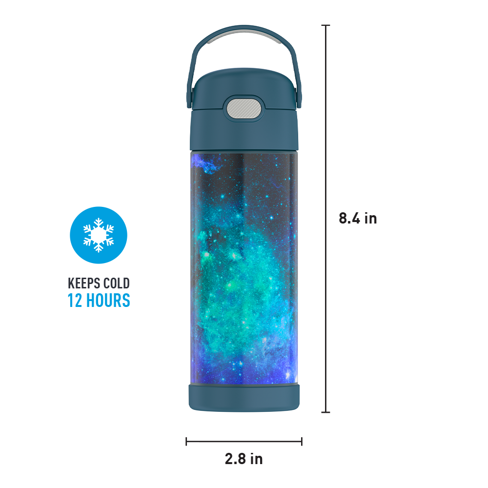 16oz FUNTAINER® WATER BOTTLE、mySite、noshort