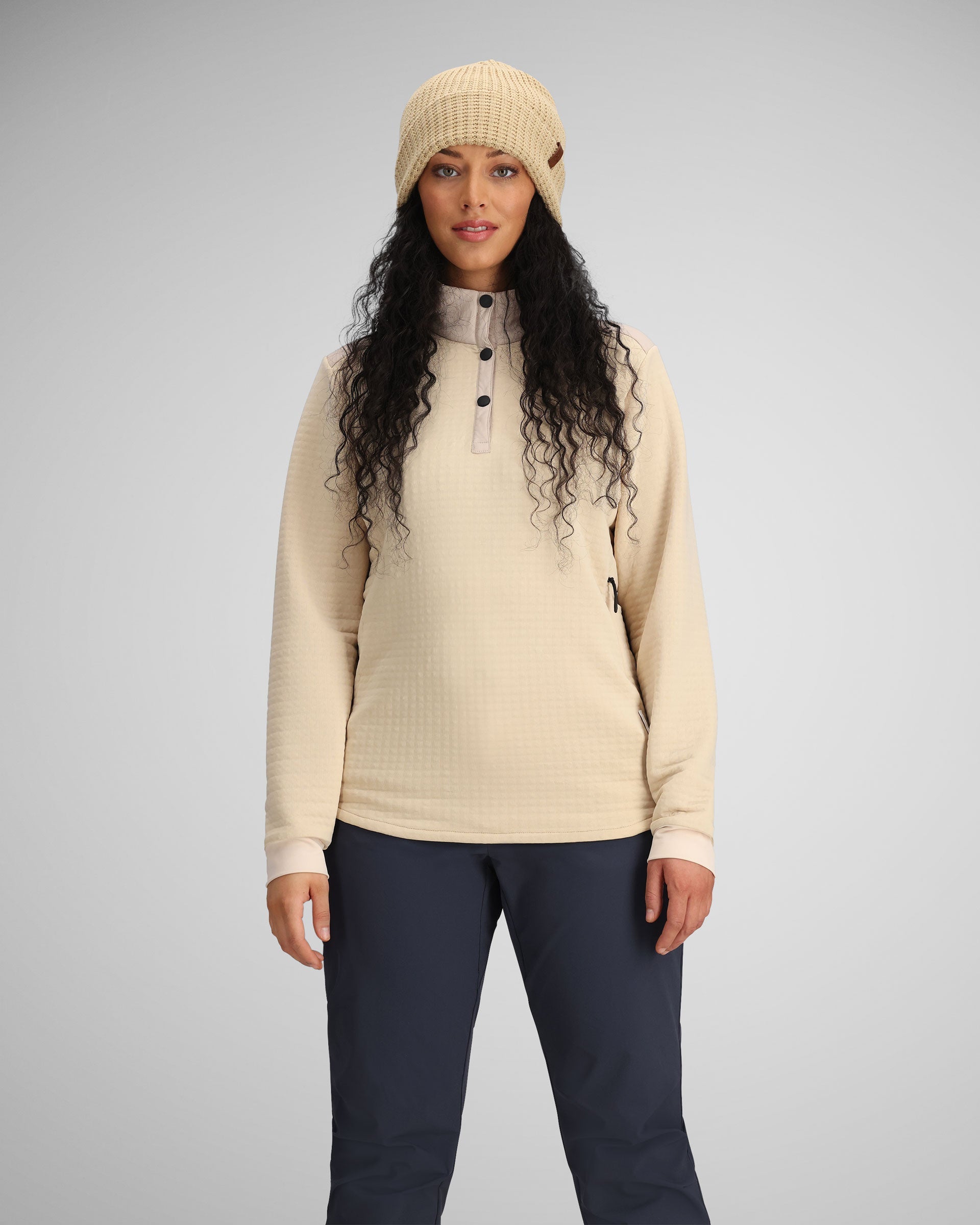 Women's Explorer Tech Henley、mySite、i-lightchina