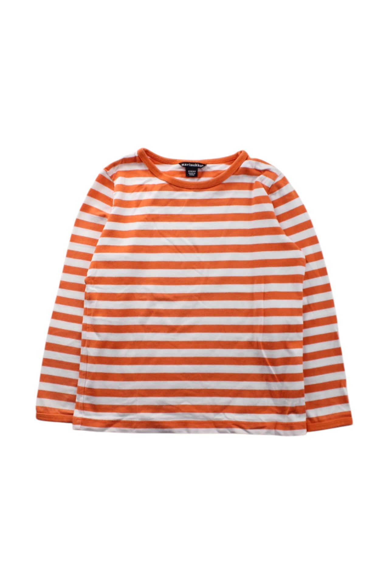 Marimekko Striped Long Sleeve T-Shirt 4T、mySite、g9winljtr