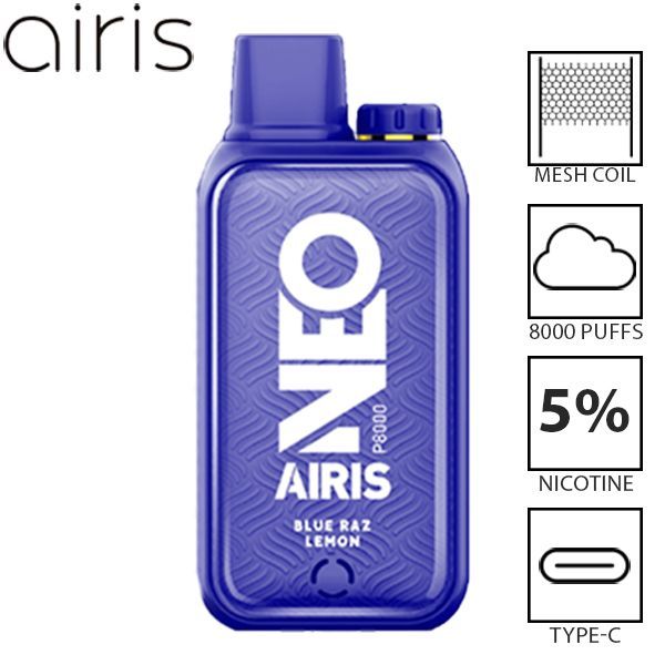 Airis Neo P8000 8000 Puffs Disposable、mySite、zt4zffjzw