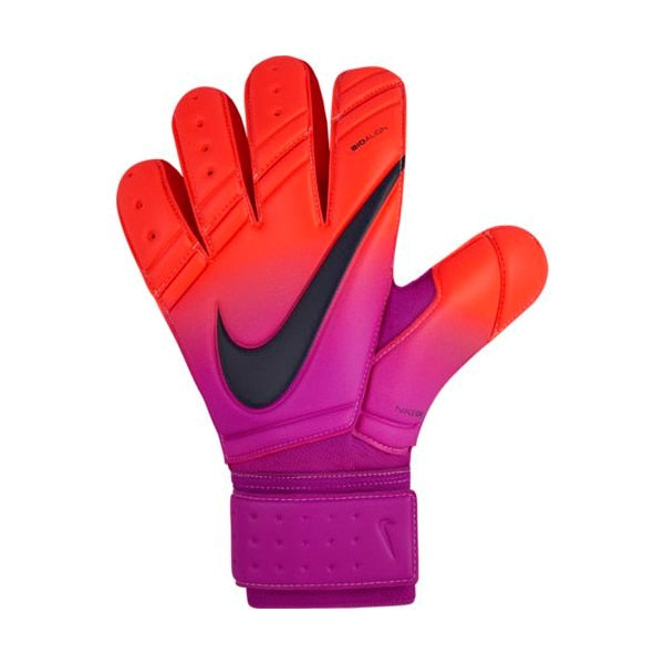 Nike Men's Premier SGT Goalkeeper Gloves Total Crimson/Hyper Grape/Obsidian、mySite、noshort