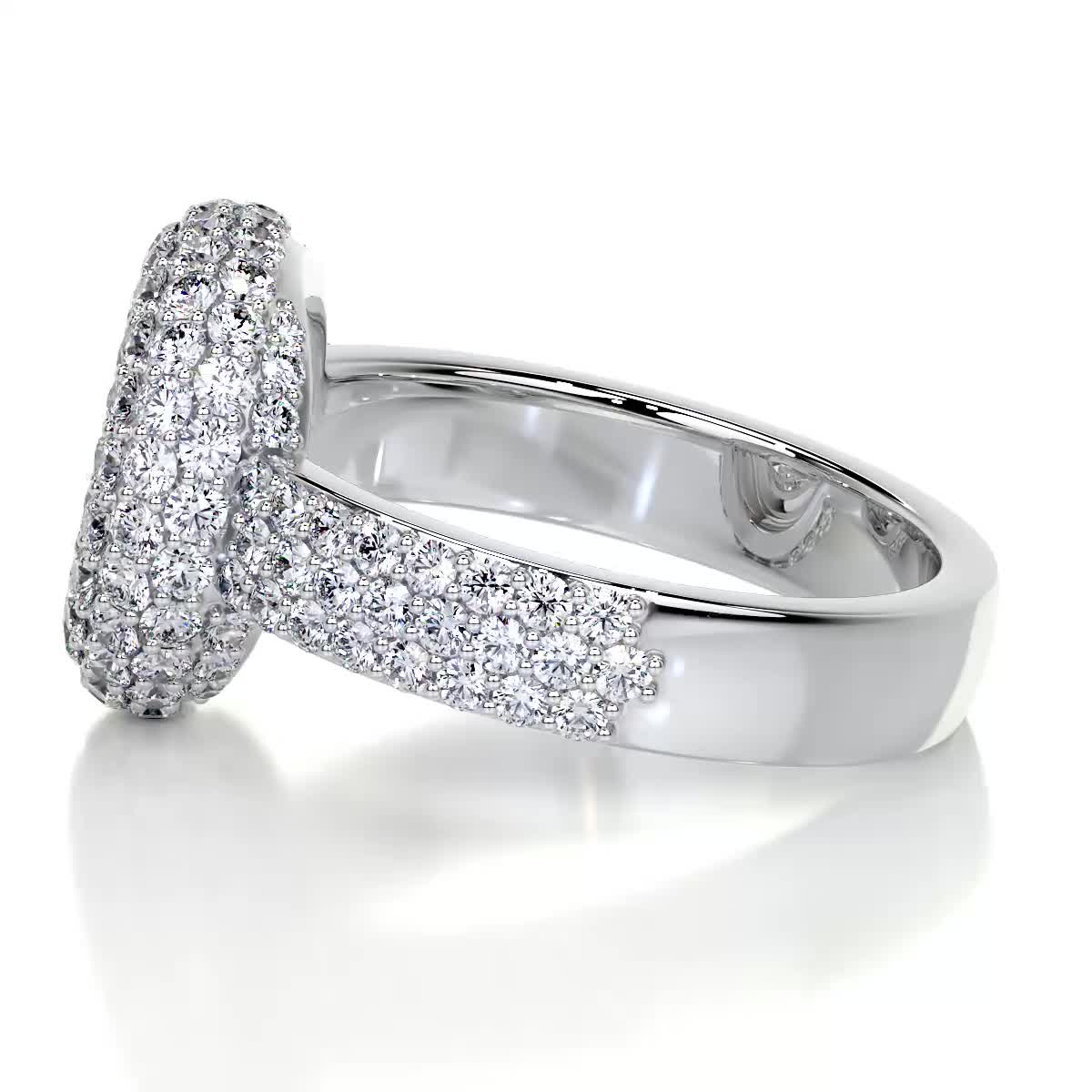 Reagan Diamond Engagement Ring -Platinum、mySite、hinf8tx79