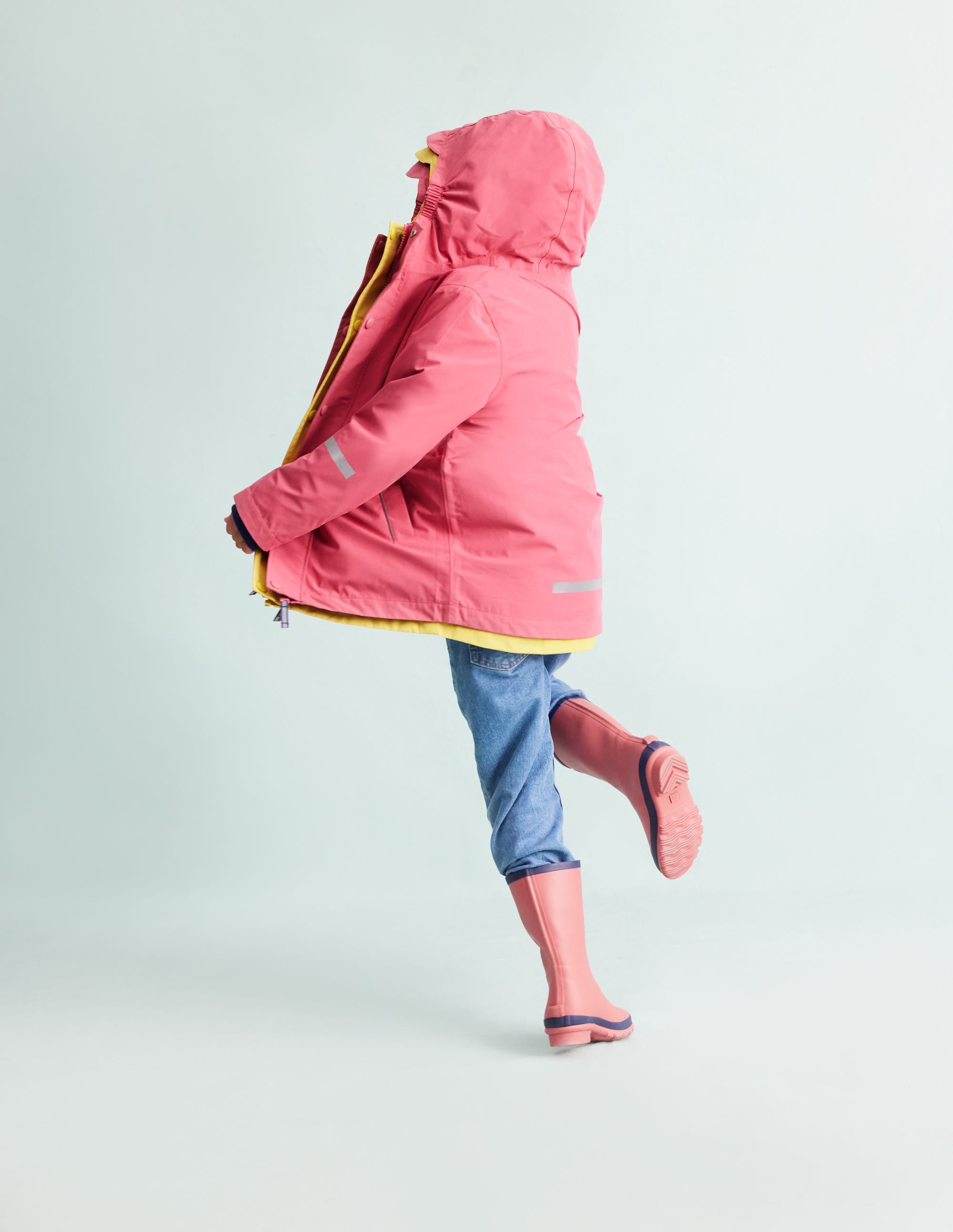  Waterproof Fisherman's Jacket-Rose Pink、mySite、ashleygrahame