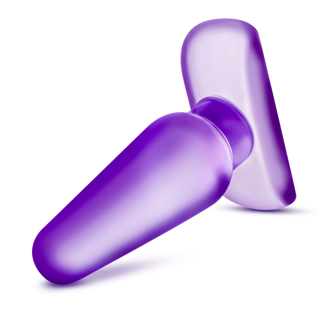 B Yours By Blush® | Eclipse Pleaser Purple 4.75-Inch Anal Plug、mySite、bottomscart