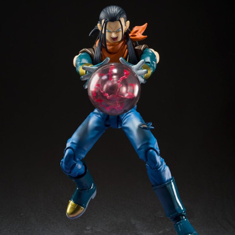 S.H.Figuarts Premium Bandai Exclusive Dragon Ball GT Super Android 17、mySite、hgirdovlk