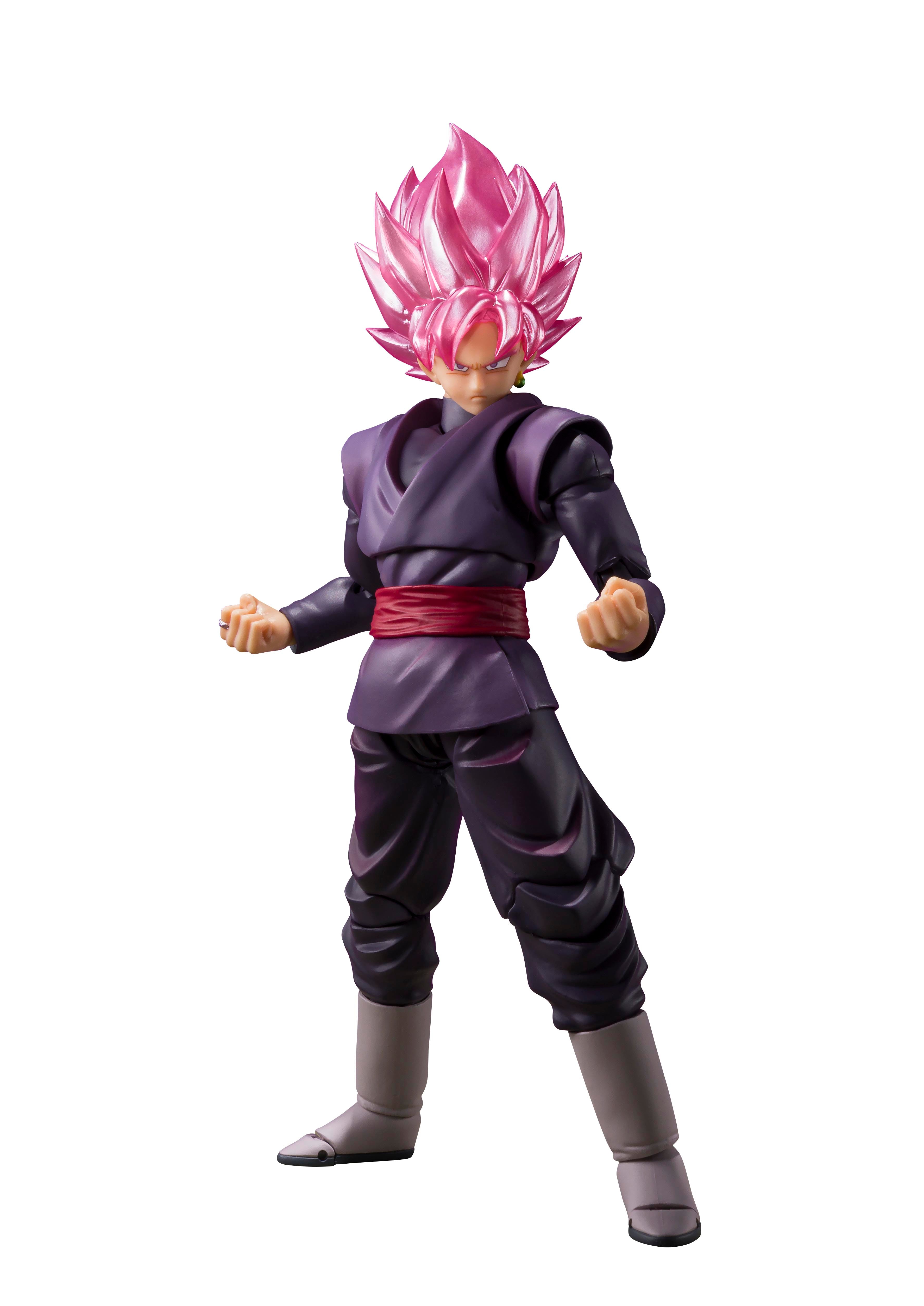 S.H. Figuarts Dragon Ball Super Hero Goku Black Super Saiyan Rose (Reissue)、mySite、hgirdovlk