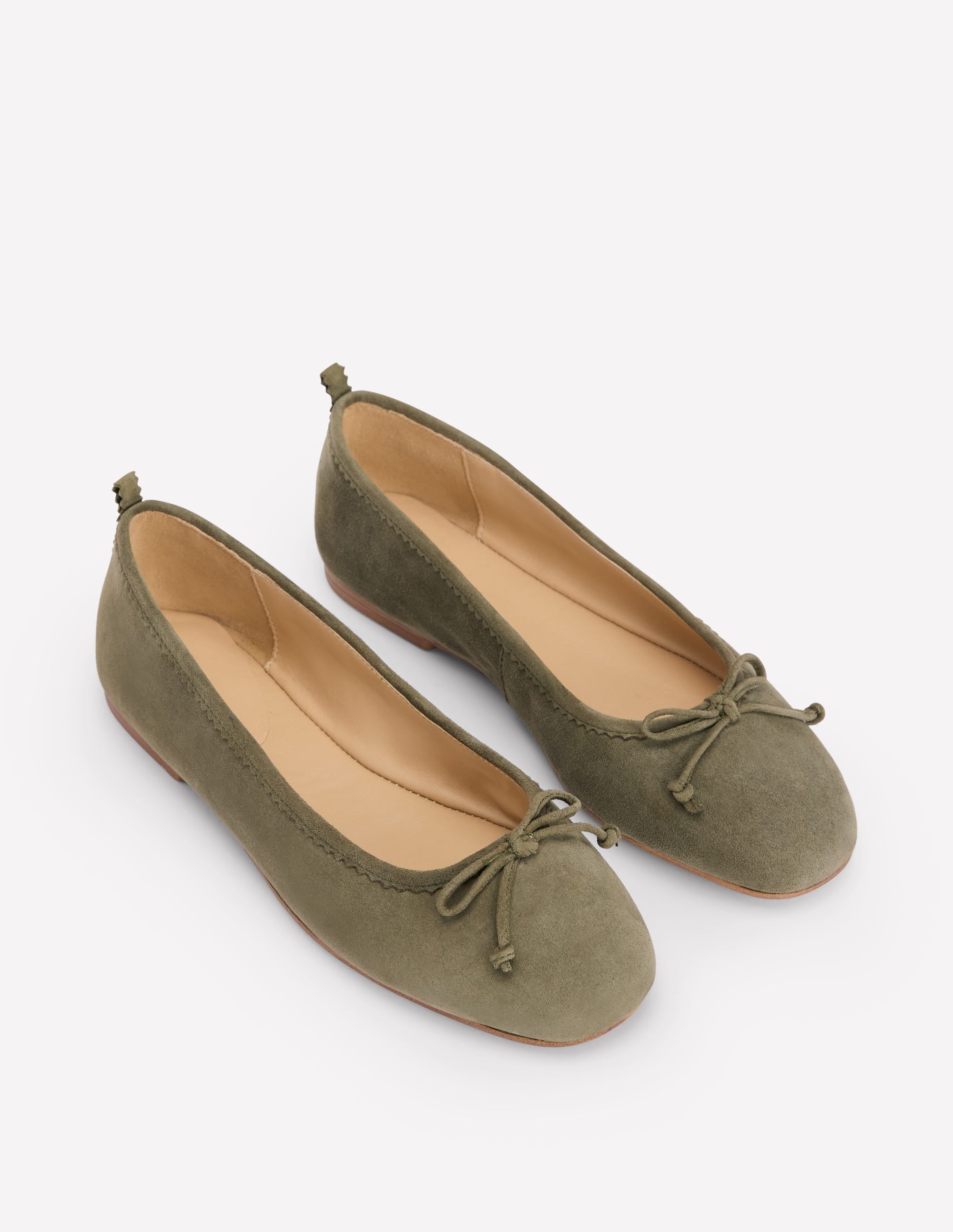  Kitty Flexi Sole Ballet Flats-Green、mySite、ashleygrahame