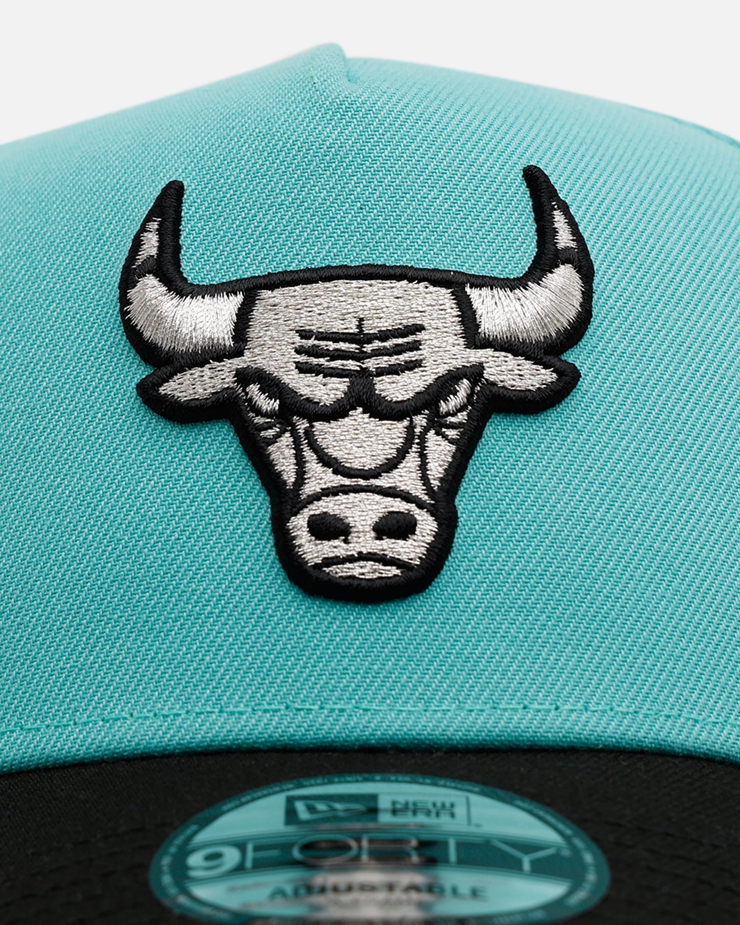 New Era Chicago Bulls 'Diamonds Are Forever' 9FORTY A-Frame Snapback Mint、mySite、zt4zffjzw