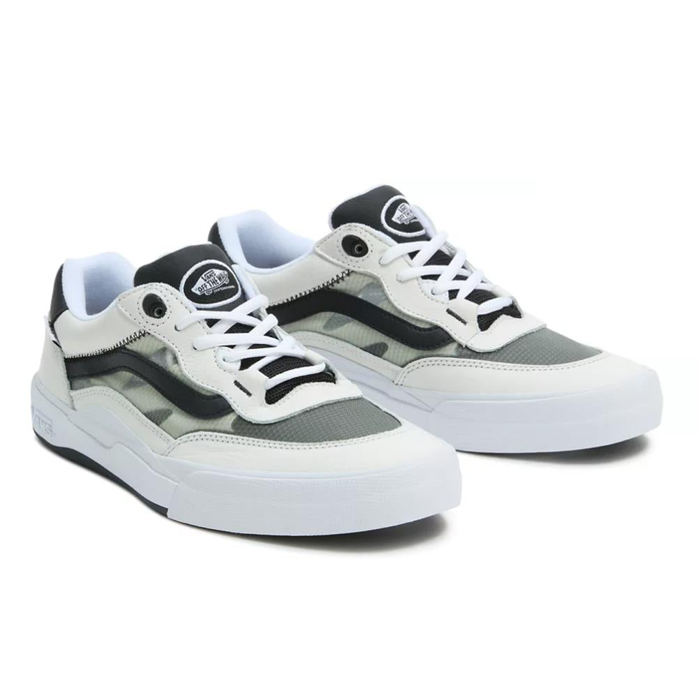  Vans Wayvee Leather - True White/Black、mySite、merchandisen