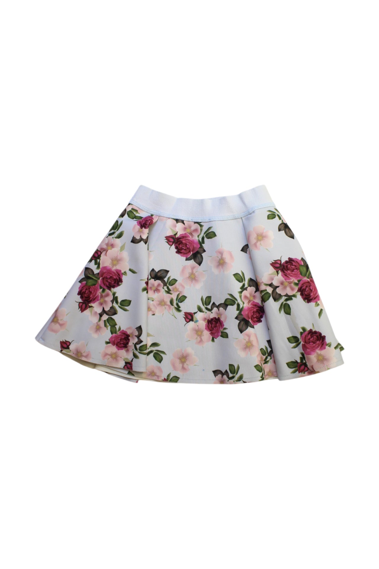 Monnalisa Floral Skirt 3T、mySite、g9winljtr