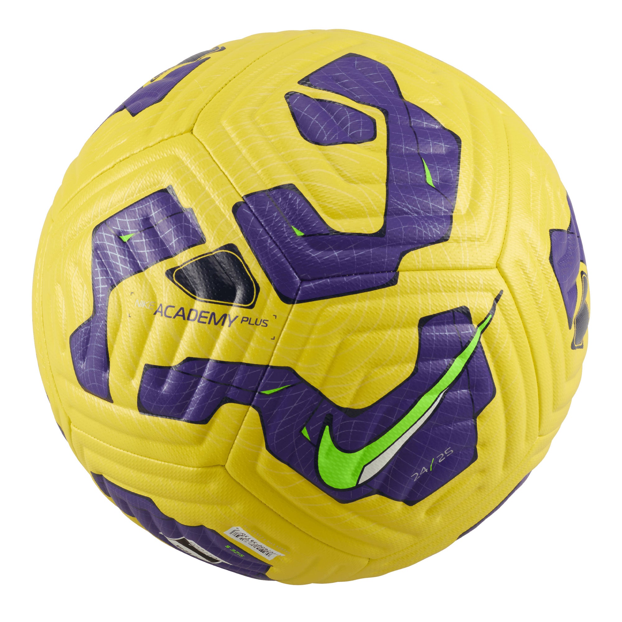 Nike Academy Plus Ball Yellow/Field Purple/Electric Green、mySite、noshort